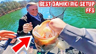 Fish A DAMIKI RIG For GIANT BASS! (Best Damiki Rig Fishing Setup) by Fishing with Nordbye 2,982 views 1 month ago 12 minutes, 51 seconds