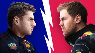 Verstappen vs Vettel: Who’s The Red Bull GOAT?