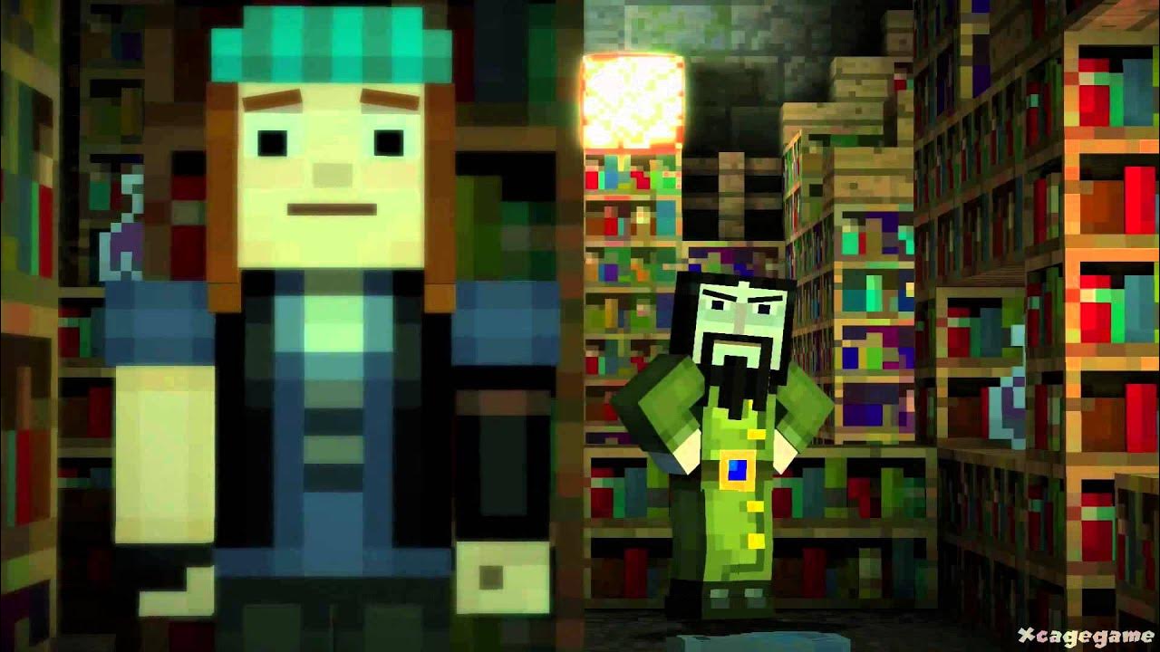 Review Minecraft: Story Mode Ep. 1