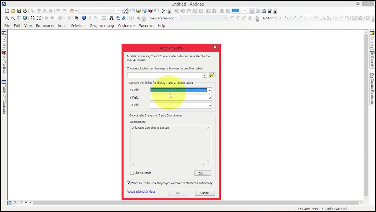 lab 3. Getting Started with ArcGIS; file, edit, view, insert, bookmark