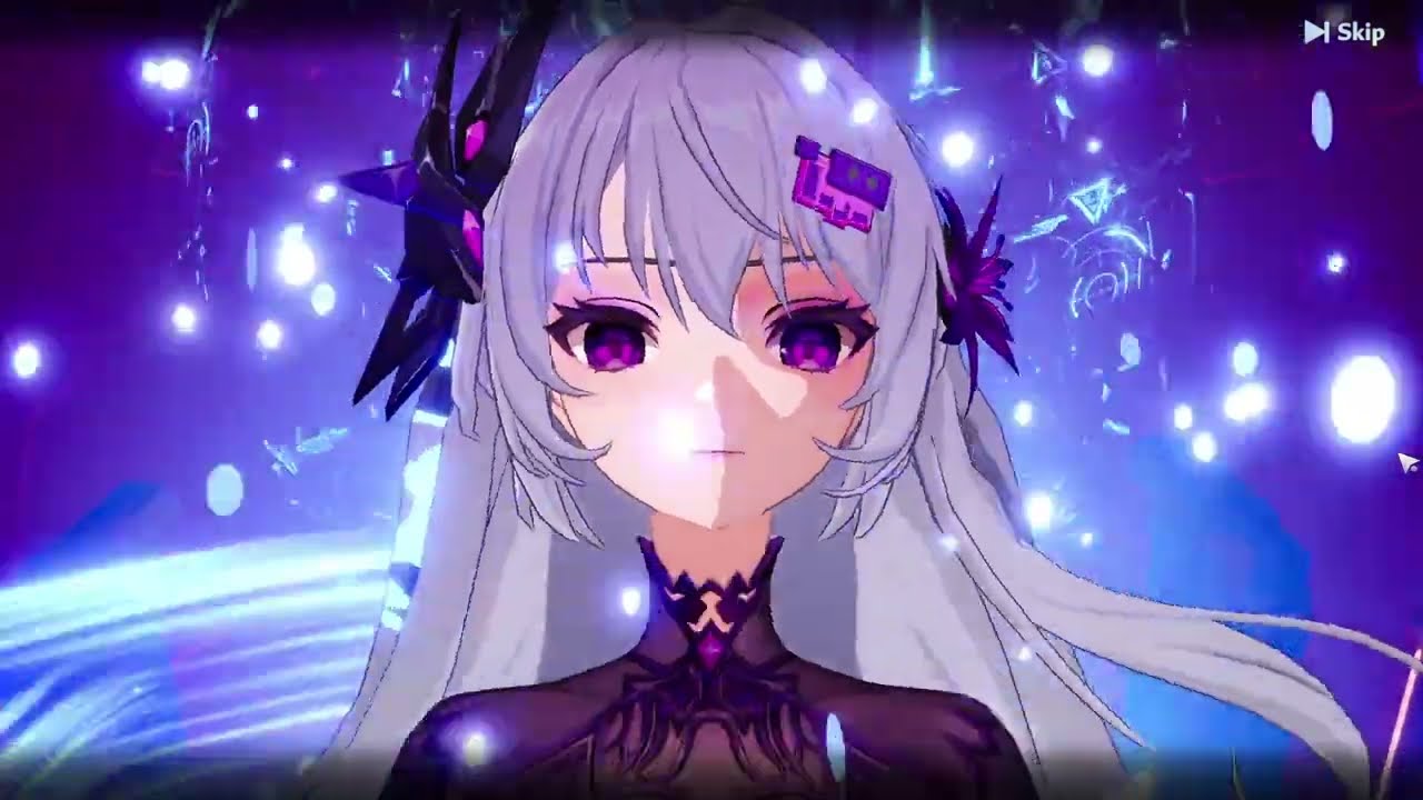 Battling Voidpiercer Cutscene - Tower of Fantasy 4.6