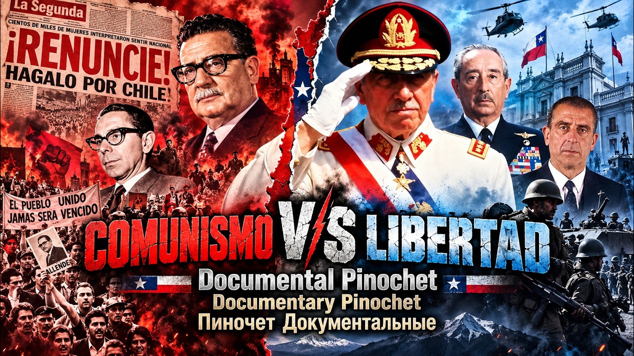 Documental "PINOCHET" // Documentary "Pinochet" //"Пиночет" Документальные