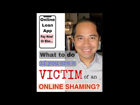 WHAT TO DO IF YOU ARE A VICTIM OF AN ONLINE SHAMING?