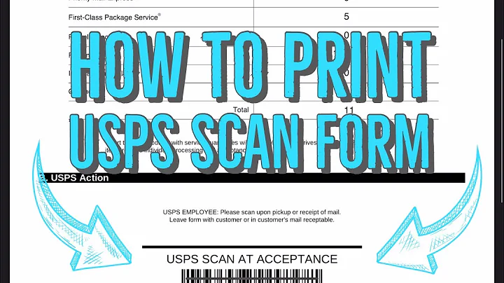 How to Print USPS Scan Form | eBay Business