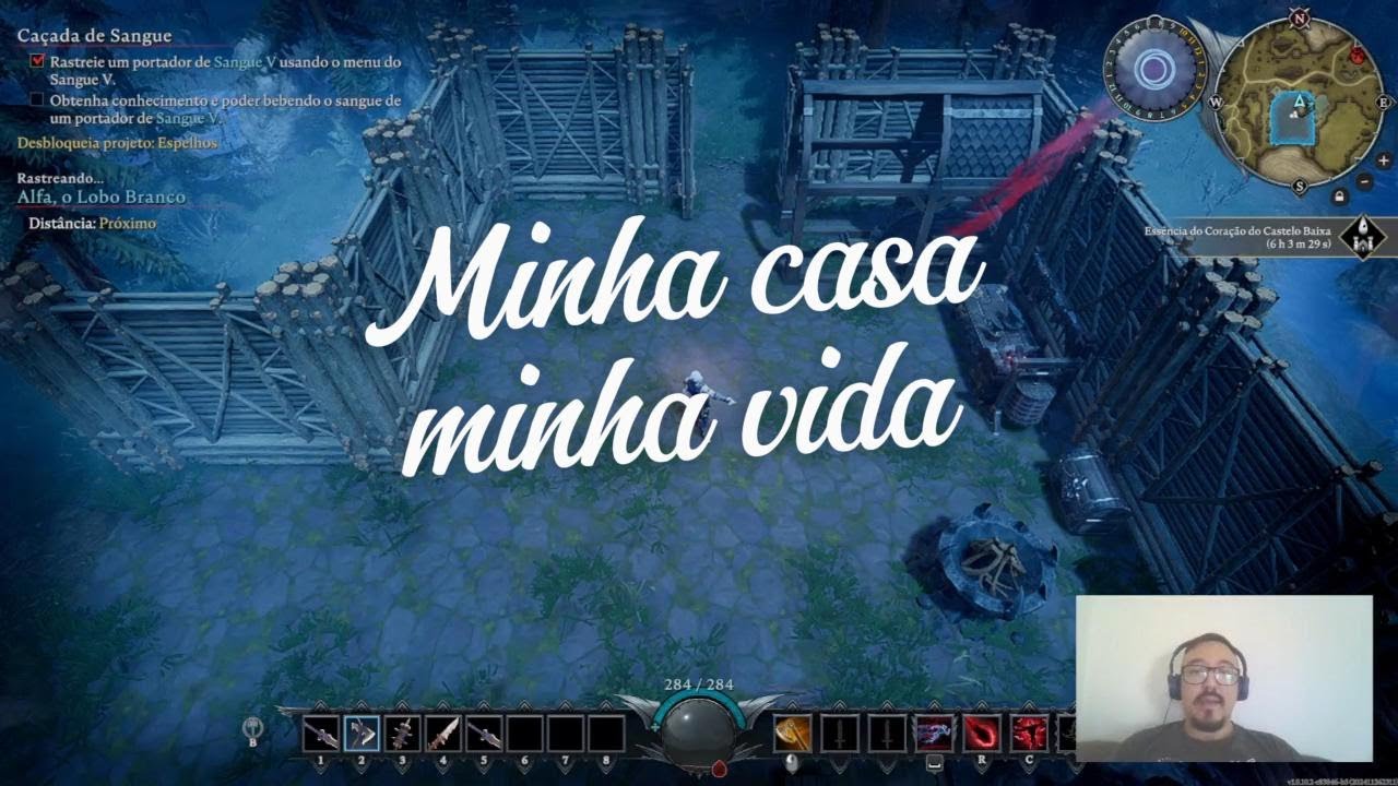 Live V Rising 4 - Melhorando - YouTube