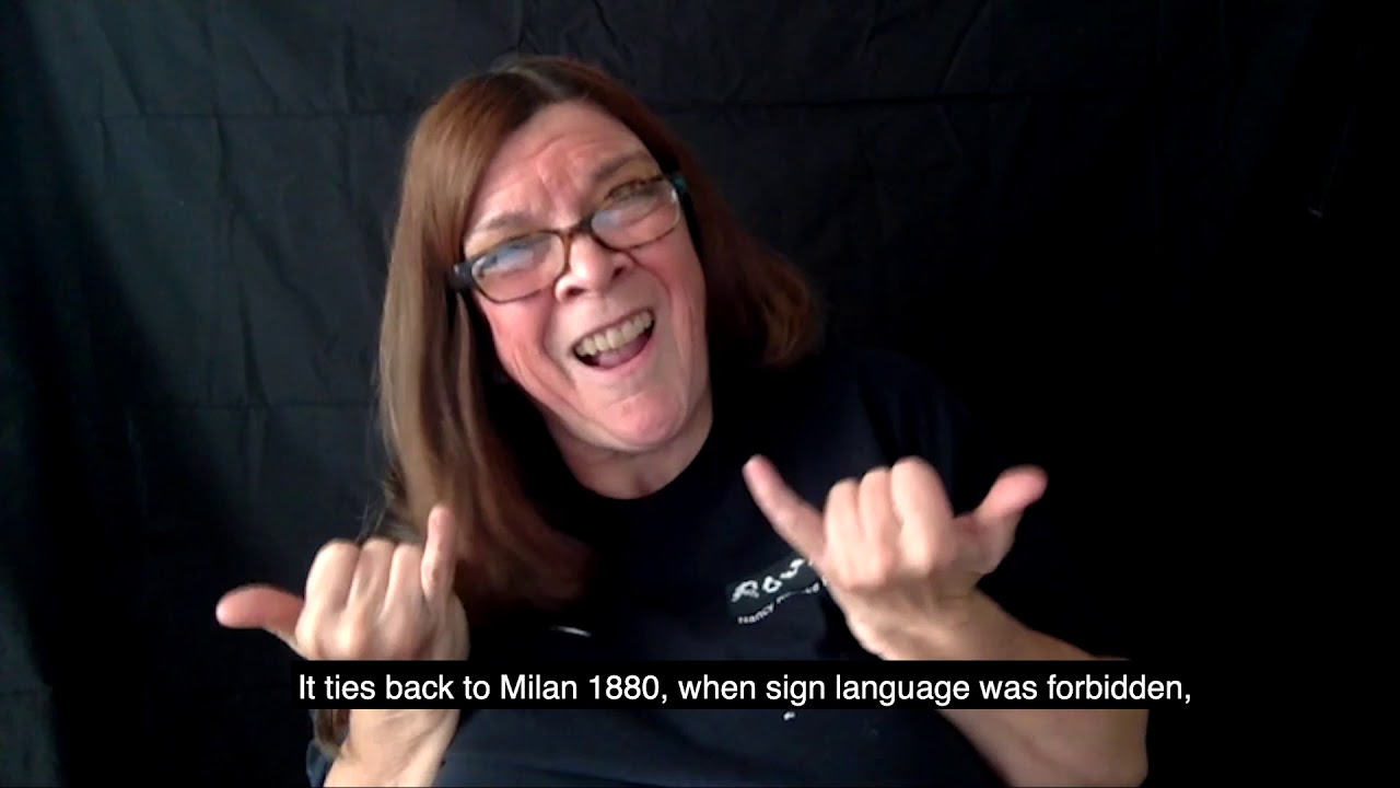 Nancy Rourke Face Nancy Rourke, Second Wave of Milan, 2015 - YouTube