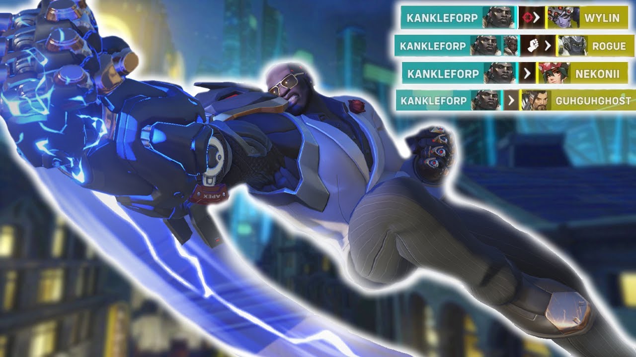 Doomfist is still THE MOST FUN Tank in Overwatch 2