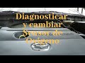 sensor de oxigeno Mazda 3 (DIAGNÓSTICO Y CAMBIO)