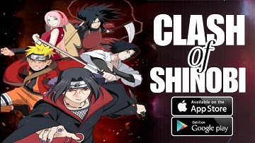 Clash of Shinobi Gameplay Android IOS - Official Release 