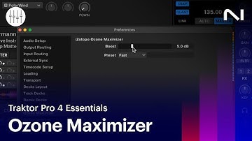 Introducing Ozone Maximizer in Traktor Pro 4  | Traktor DJ Course at DJ Training Academy, Delhi