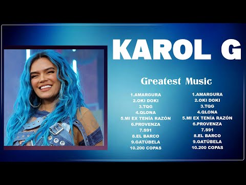 K A R O L G Full Album New Playlist Popular Songs