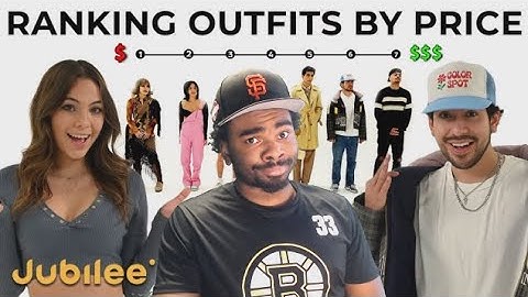 REACTING TO JUBILEE Whose Outfit Is The Most Expensive? | Assumptions vs Actual