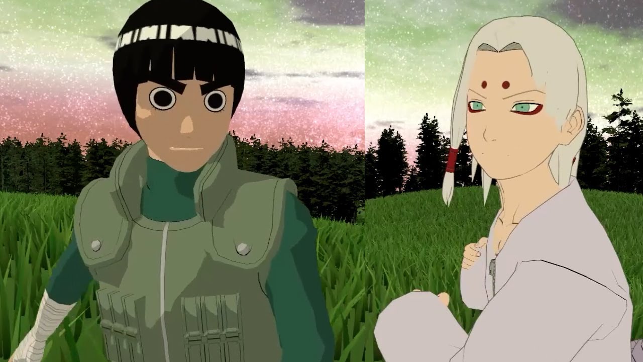 VRChat, SuperXavier, Rock Lee Vs Kimimaro.