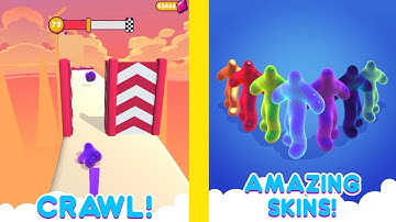 BLOB RUNNER 3D 💧⚫🥷 GAME ALL LEVELS iOS, Android GAMEPLAY WALKTHROUGH NEW UPDATE LEVEL BR3D7172