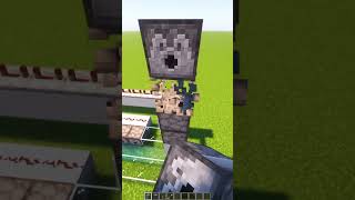 TNT Fire Arrow Launcher in Minecraft! #minecraft #shorts