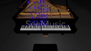 Baby Shark See Music Piano