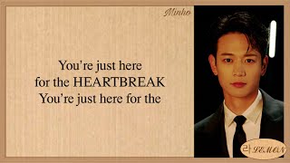 Minho Heartbreak Easy Lyrics