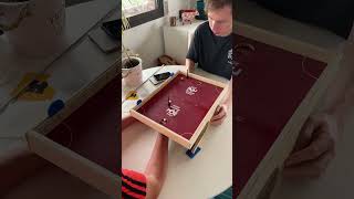 MIND-BLOWING TRICK SHOT #klask #klaskgame #pro