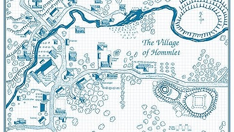 AD&D 2nd Edition The Temple of Elemental Evil Session 1