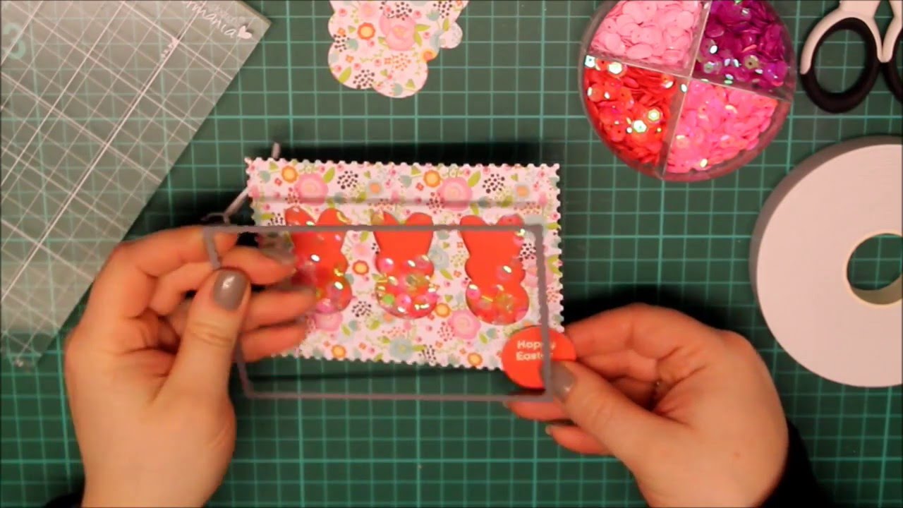 SSS March 2016 Shaking Peep Bunnies