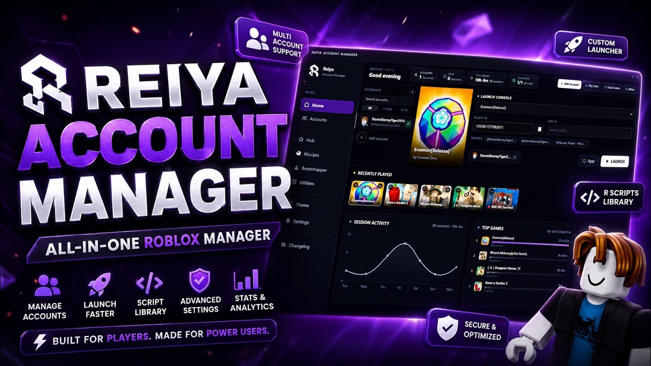 This Isn't Just Another Roblox Account Manager