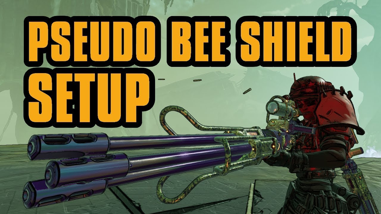 Pseudo Bee shield setup with Re-Router | Borderlands 3
