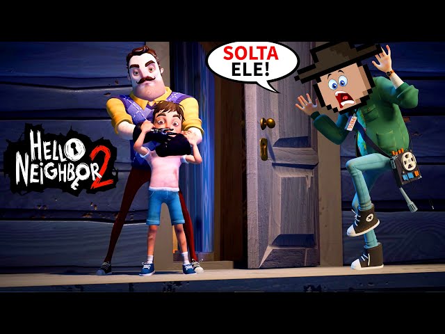 Hello Neighbor 2 PS4 - Cadê Meu Jogo