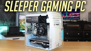 I Built An EPIC Sleeper Gaming PC! (2019)