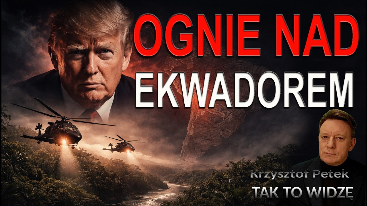 Ognie nad Ekwadorem