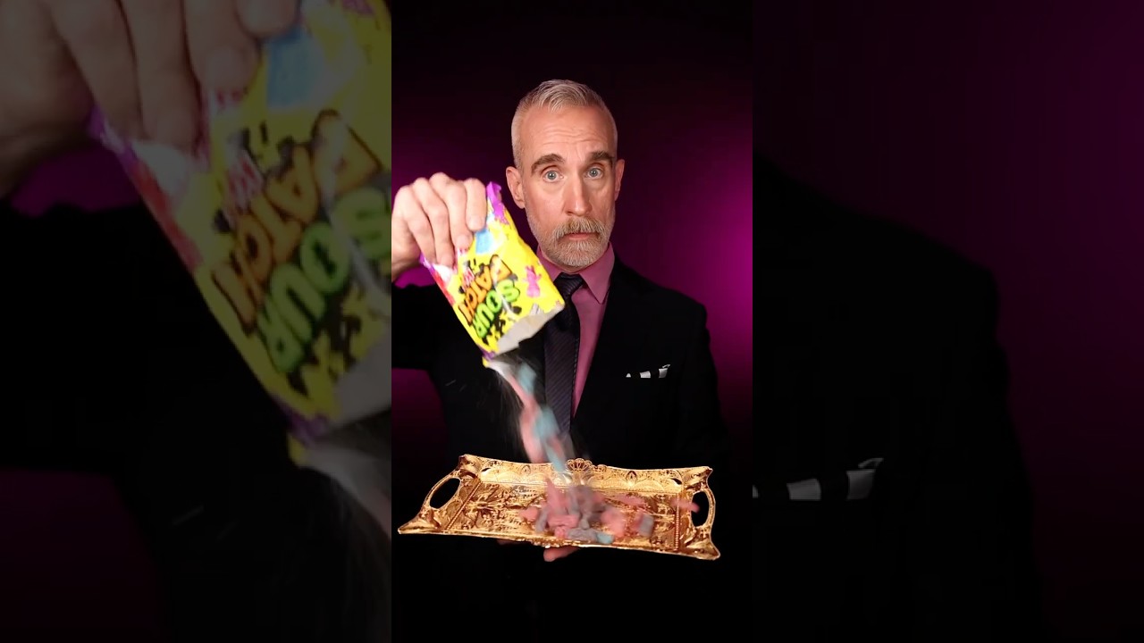 Rich guy tries cheap dollar store candy, part 19: Sour Patch Kids Berry and Lifesaver Gummies