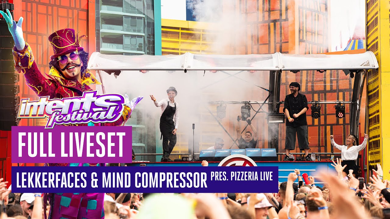 Watch Lekkerfaces & Mind Compressor pres. Pizzeria Live | Intents Festival 2025 on YouTube Watch Lekkerfaces & Mind Compressor pres. Pizzeria Live | Intents Festival 2025 on YouTube