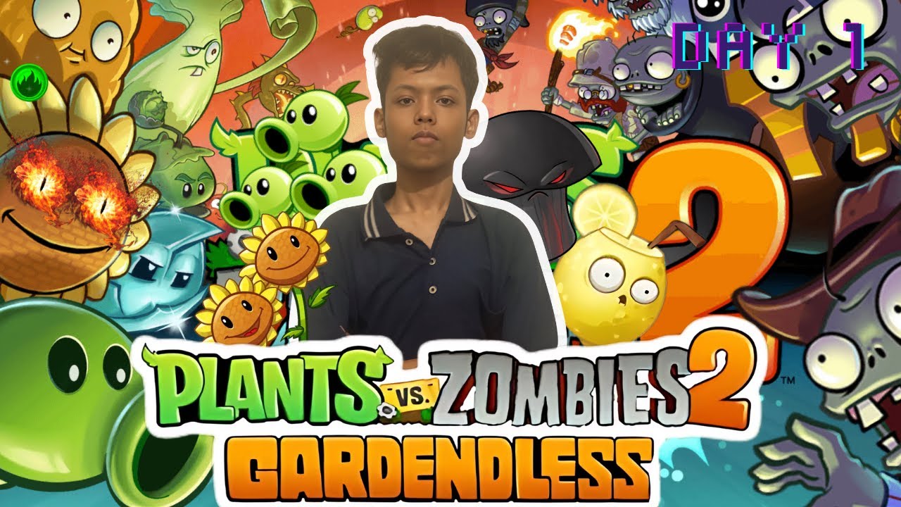 🔴 Sesekali Game Santai– Main Plants vs Zombies 2 Gardenless Rehat Dari ...