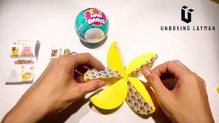 Satisfying Video|5 minute Unboxing 5 Surprise Zuru Toy Mini Brands ASMR No Tallking