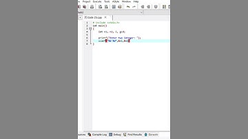 GCD. using for loop and if statement#c#developer#programming#trading#code