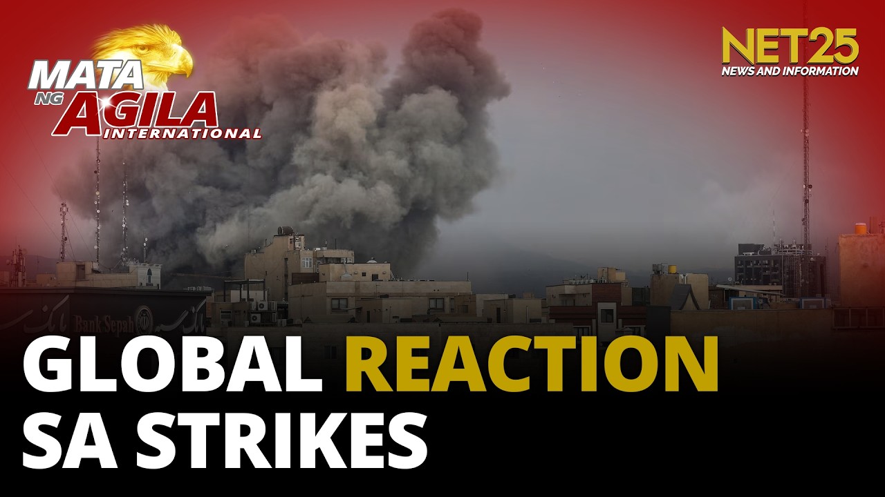 World leaders, tumugon sa US-Israel strikes sa Iran