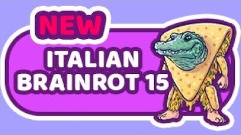 Italian BRAINROT 15 MERGE FELLAS