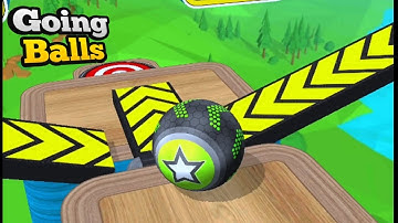 Going Balls - SpeedRun Challenge Gameplay New Update Levels 218-222