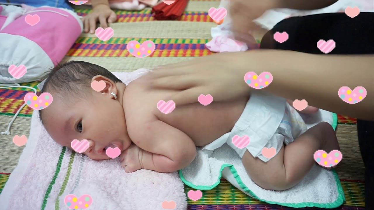 Tắm bé Min Quận Tân Phú