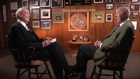 Conversations in Science with Dan Rather and George Shultz