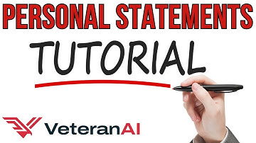 VeteranAI: Create Fast VA Personal Statements in Minutes (Legacy)