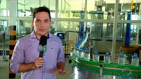Quais são as características da água mineral?