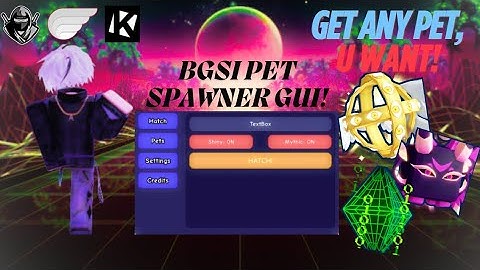 [NEW!🌏] ✨ BGSI PET SPAWNER SCRIPT! 🔥| World 2 Update! 🌏