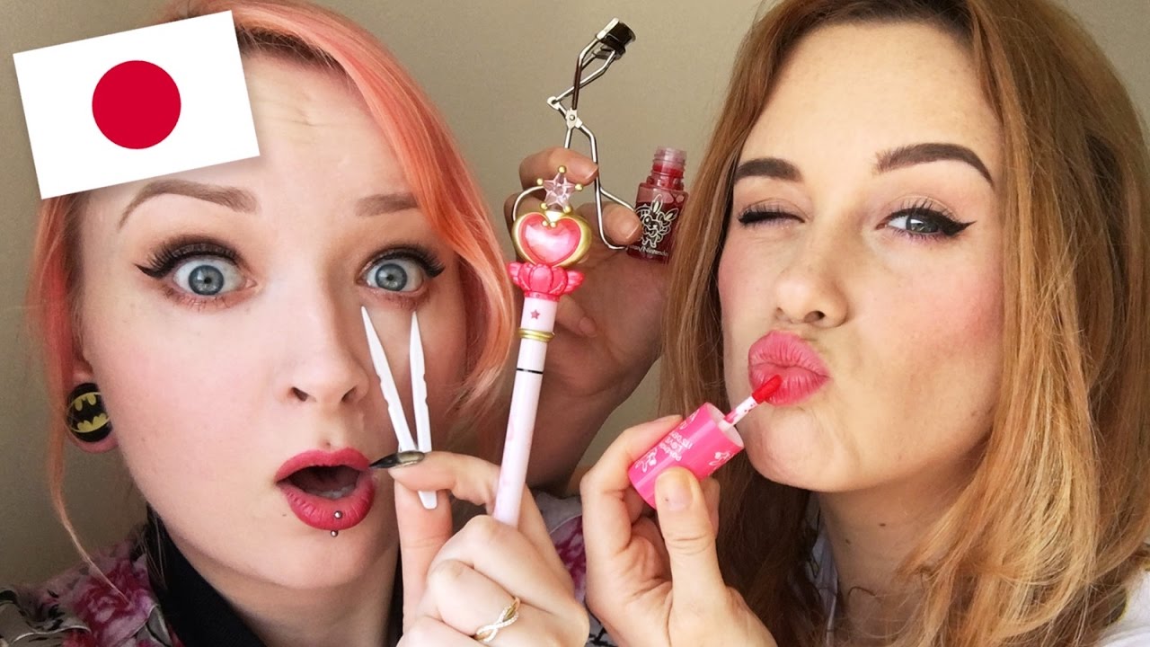 WIELKI TEST japońskich kosmetyków 🇯🇵 Red Lipstick Monster ♡