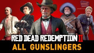Red Dead Redemption 2 Stranger Mission - The Noblest of Men and a Woman (RDR2 Gunslingers)