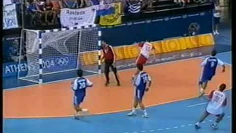 Mirza Domba 30 goals at Olympics 2004 in Athens