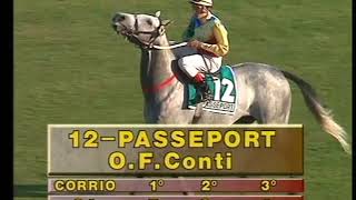 1995 02 25 Classic HIORACIO BUSTILLO G III 1995 RITON TIEMPO RECORD - HSI