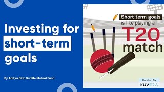 How to Invest For Short Term Goals || Best of Investor Education Guide