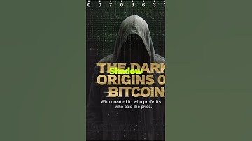 Bitcoin’s Dark Past | The Secret Story No One Told You