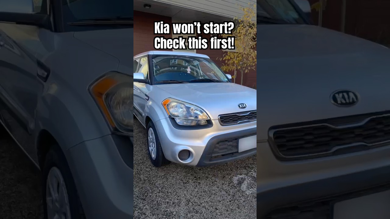 Car Won’t Start? SAVE MONEY‼️CHECK this FIRST‼️ #kia #diy #cars #repairs