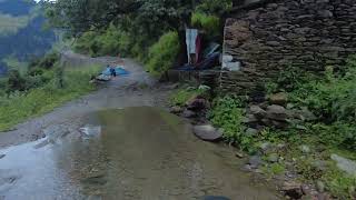 रोमांचक खतरों वाली Ride BadaGram to Rajgundha | Barot Valley | Rajgundha zostel |  DJIpocket 2 1080p